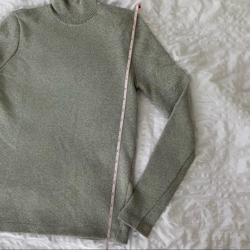 Ralph Lauren Cashmere Sweater Purple Label - Picture 13 of 14